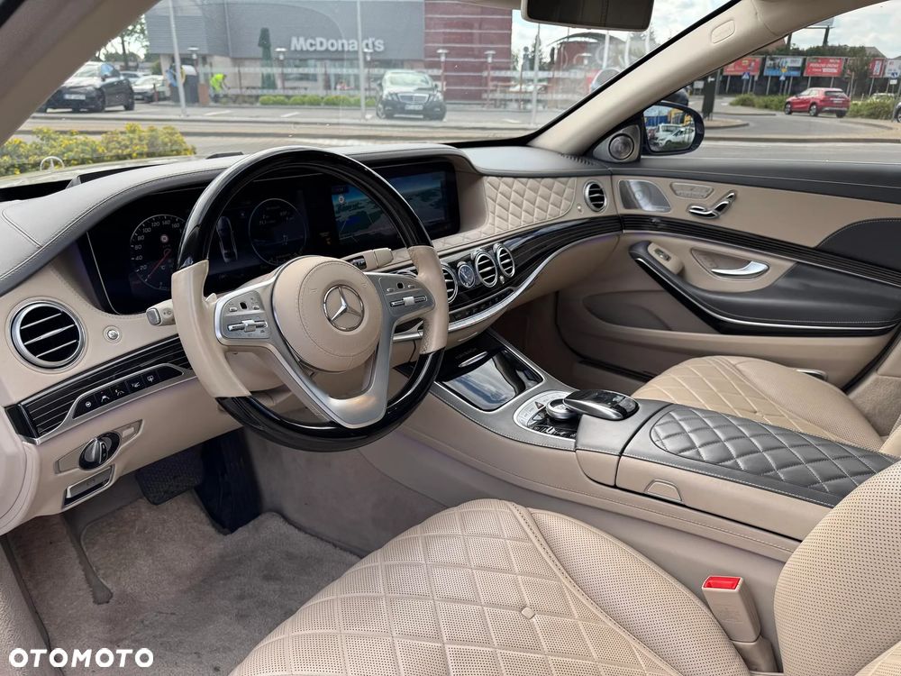 Mercedes-Benz Maybach Klasa S - 27