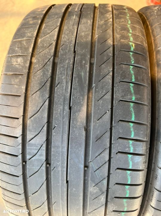 vand 4 anvelope 255/35/19 continental cu runflat de vară ca noi - 13