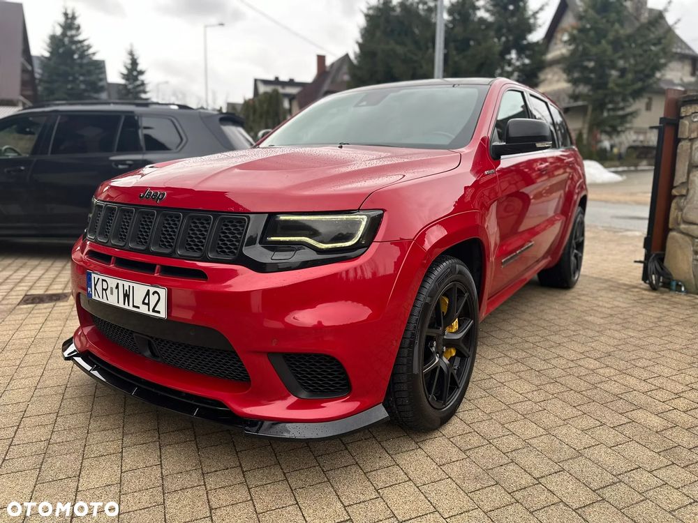 Jeep Grand Cherokee 6.2 V8 Trackhawk - 20