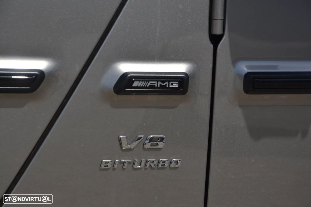 Mercedes-Benz G 63 AMG Standard - 20