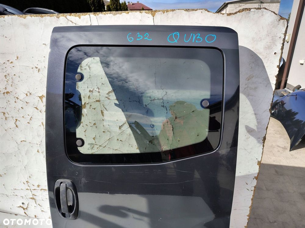 DRZWI LEWY BOK PRZESUWNE FIAT QUBO 1 I 632 - 3