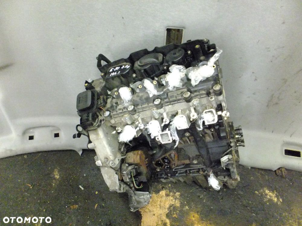 silnik bmw e90 2,0 d 204D4 2007r 186 tyś km - 1