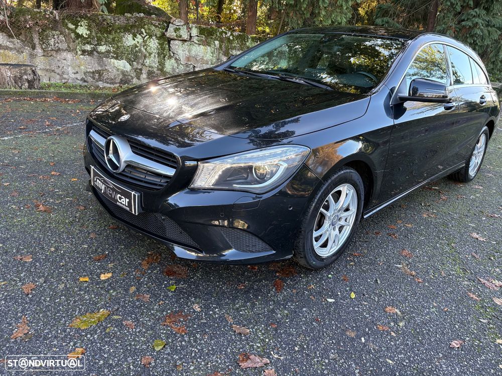 Mercedes-Benz CLA 200 d 4Matic Shooting Brake 8G-DCT Edition 1 - 4