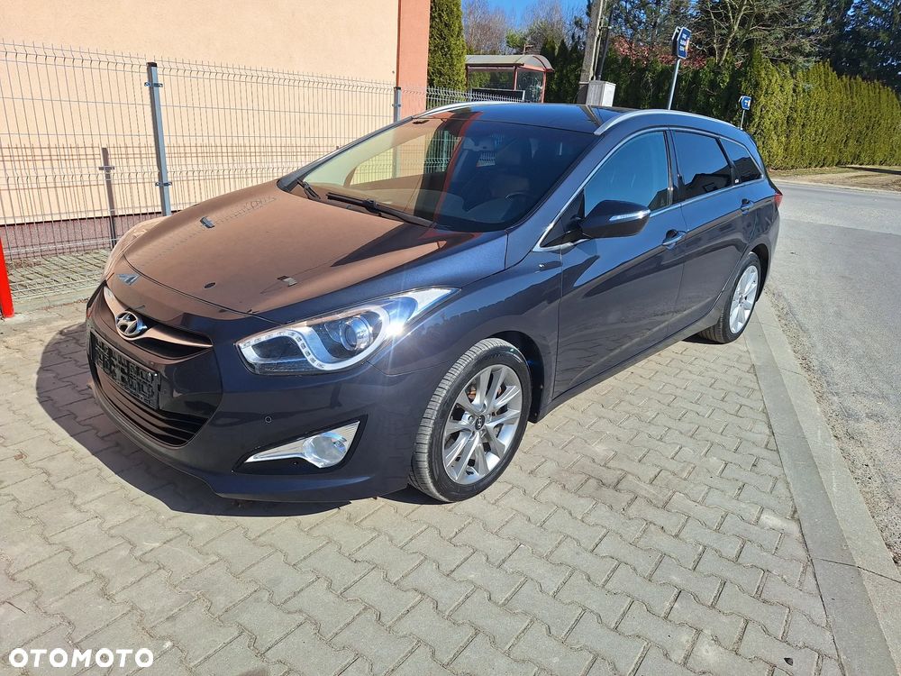Hyundai I40