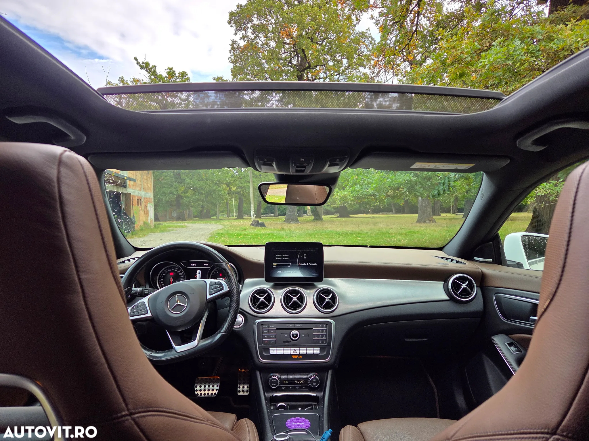 Mercedes-Benz CLA Shooting Brake 200 (CDI) d 7G-DCT AMG Line - 13