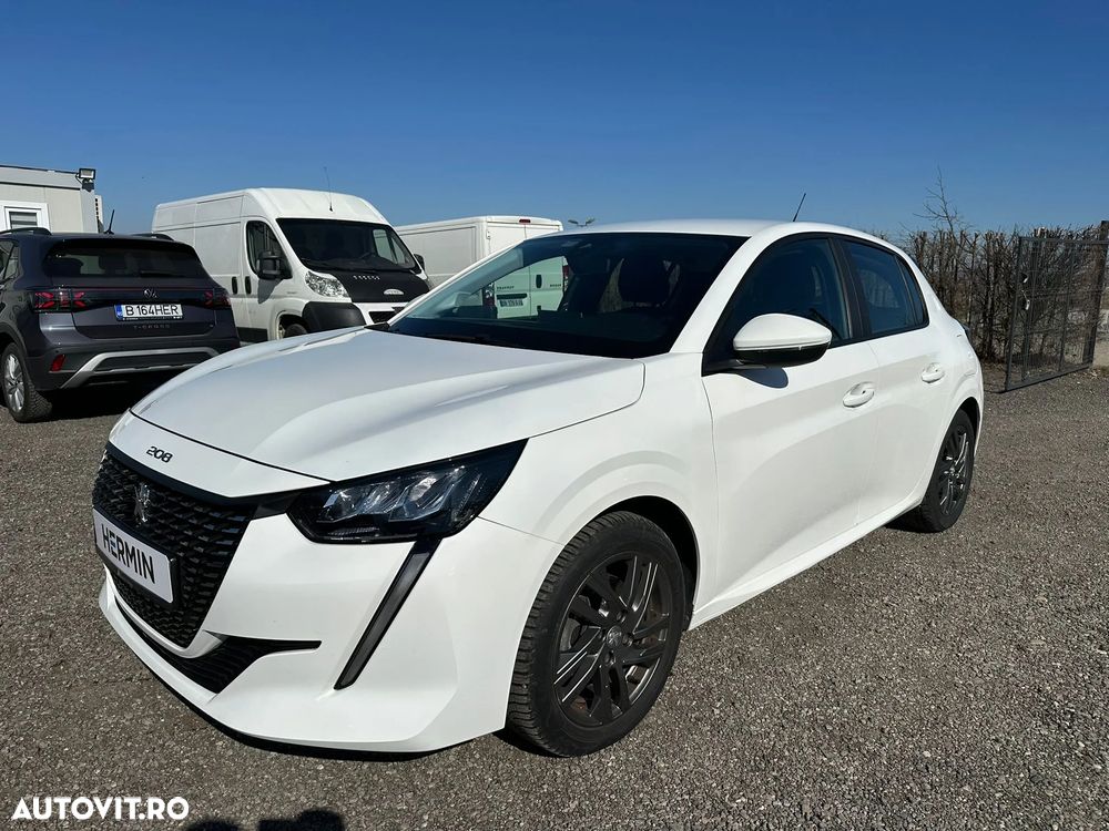 Peugeot 208 1.2 L PureTech STT EAT8 Active