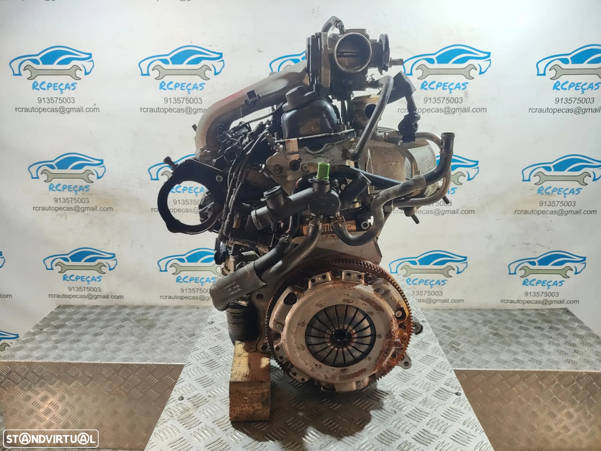 Motor Completo VW Volkswagen Golf IV 4 2.0i 8v 115cv AQY - 6