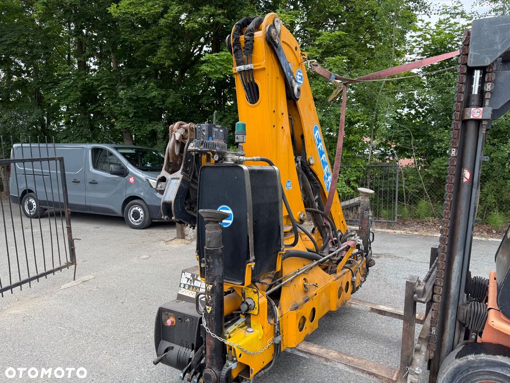 HDS ŻURAW* DŹWIG *EFFER 135/2S+ RADIO* 3,8T na 4M* - 4