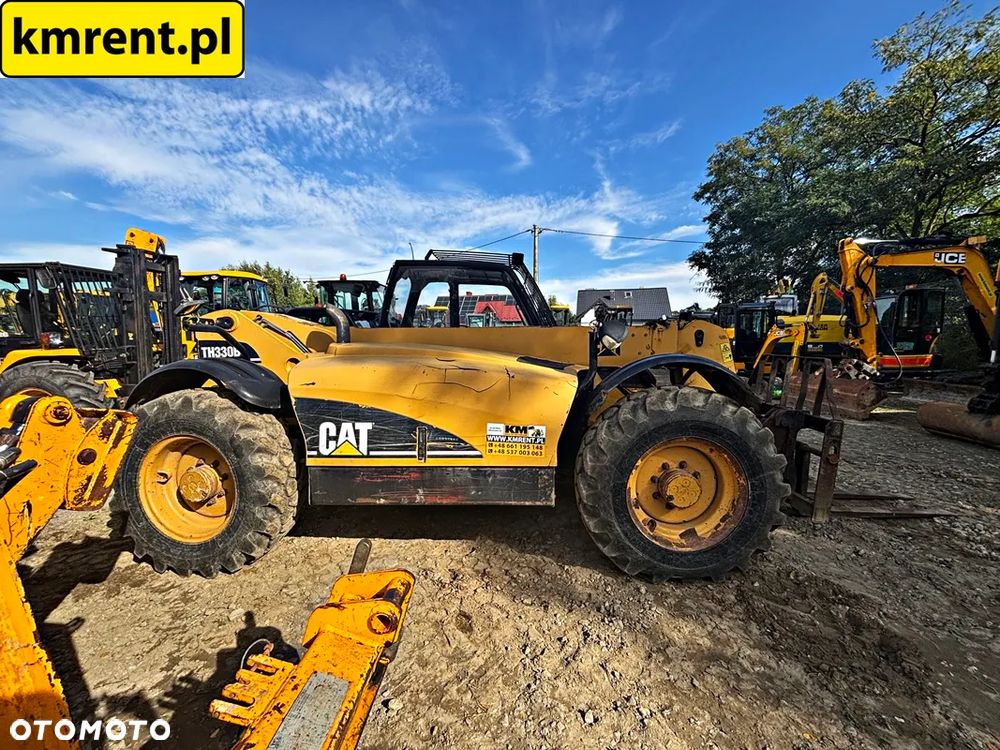 Caterpillar TH330B ŁADOWARKA TELESKOPOWA 2004r. - 14