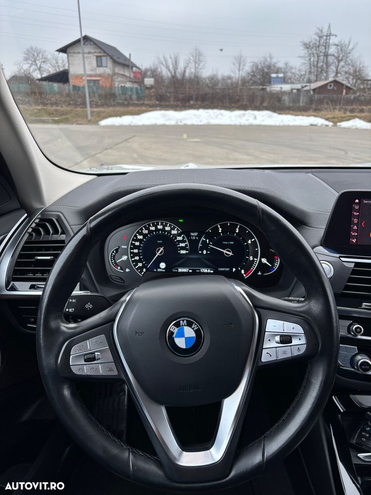 BMW X3 xDrive30d Aut. Luxury Line - 34