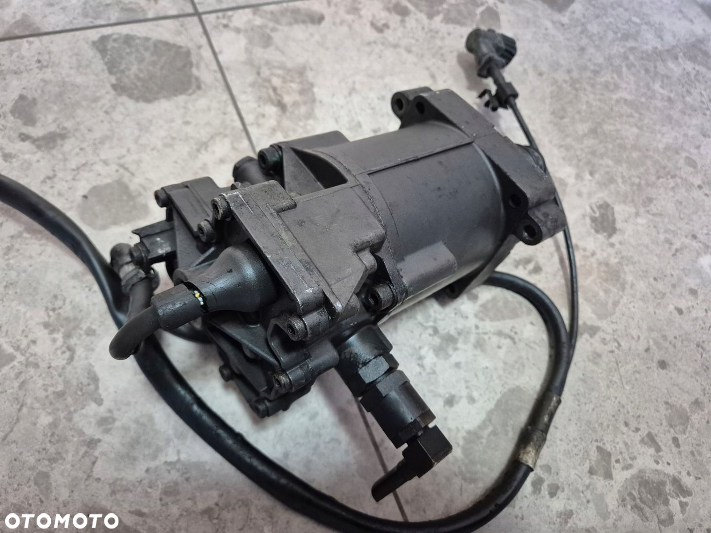 WYSPRZĘGLIK SIŁOWNIK SPRZĘGŁA AUTOMAT AS TRONIC DAF 75 CF EURO 5 , EURO 6 - 2