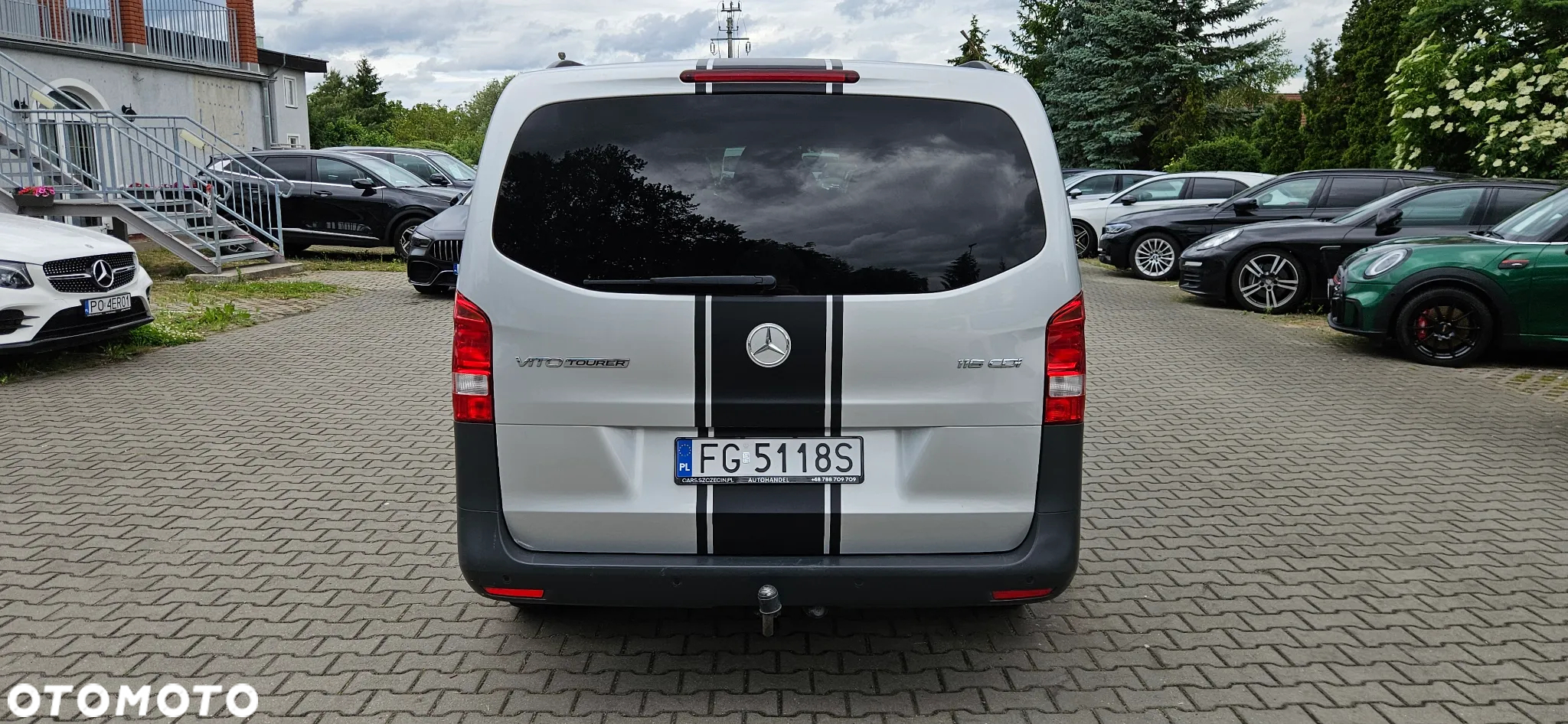Mercedes-Benz Vito 116 CDI (BlueTEC) Tourer Extralang SELECT - 9