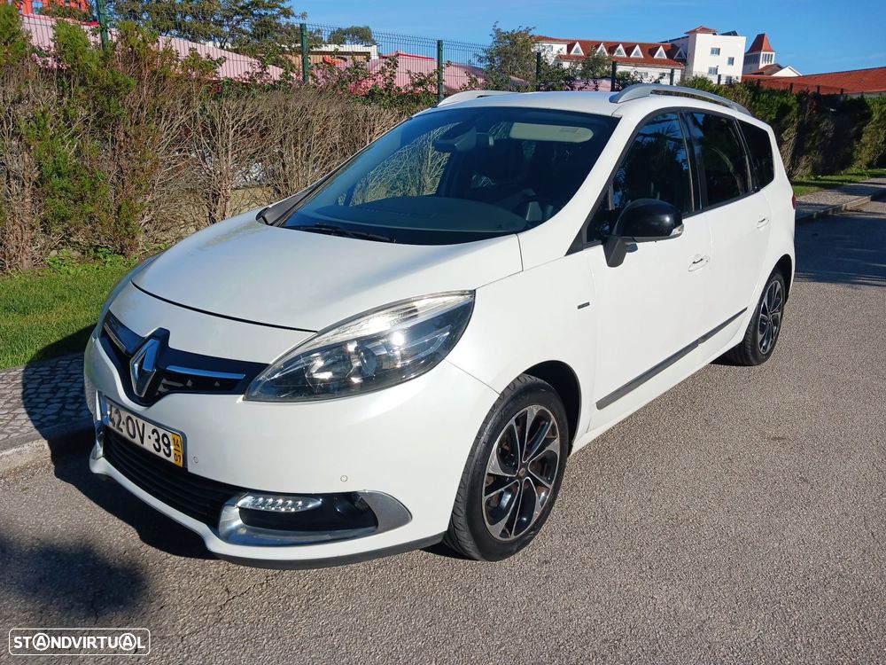 Renault Grand Scénic 1.5 dCi Bose Edition SS - 1