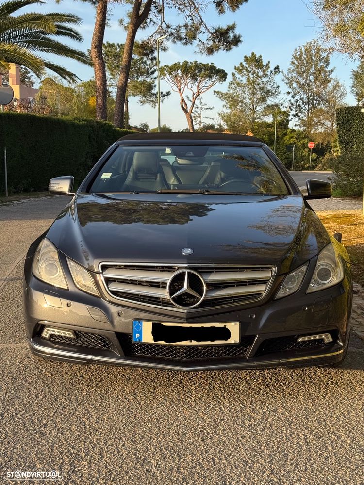 Mercedes-Benz E 350 CDi Avantgarde BlueEfficiency Auto - 4