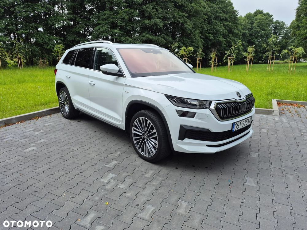 Skoda Kodiaq 2.0 TDI 4x4 L&K DSG
