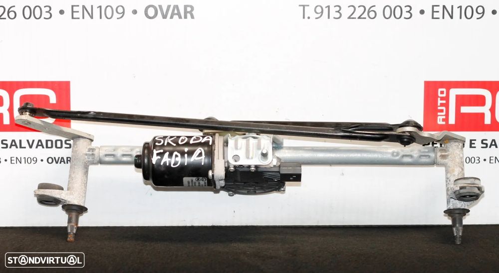 MOTOR LIMPA PARA-BRISAS SKODA FABIA - 2