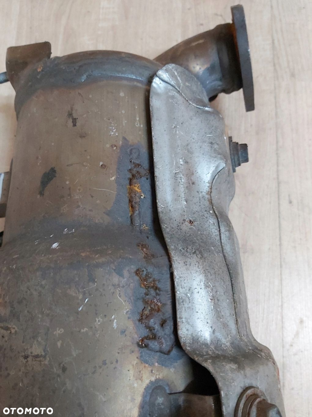 Toyota Auris I T27 DPF katalizator puszka 0R060 - 6