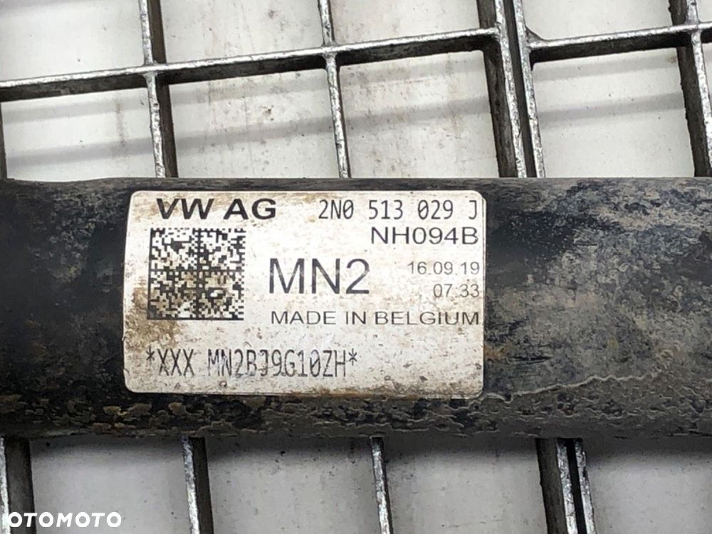 AMORTYZATOR LEWY TYŁ SPRĘŻYNA  MAN TGE Autobus 2017 - 2022 2.0 TDI 130 kW [177 KM] olej napędowy - 3