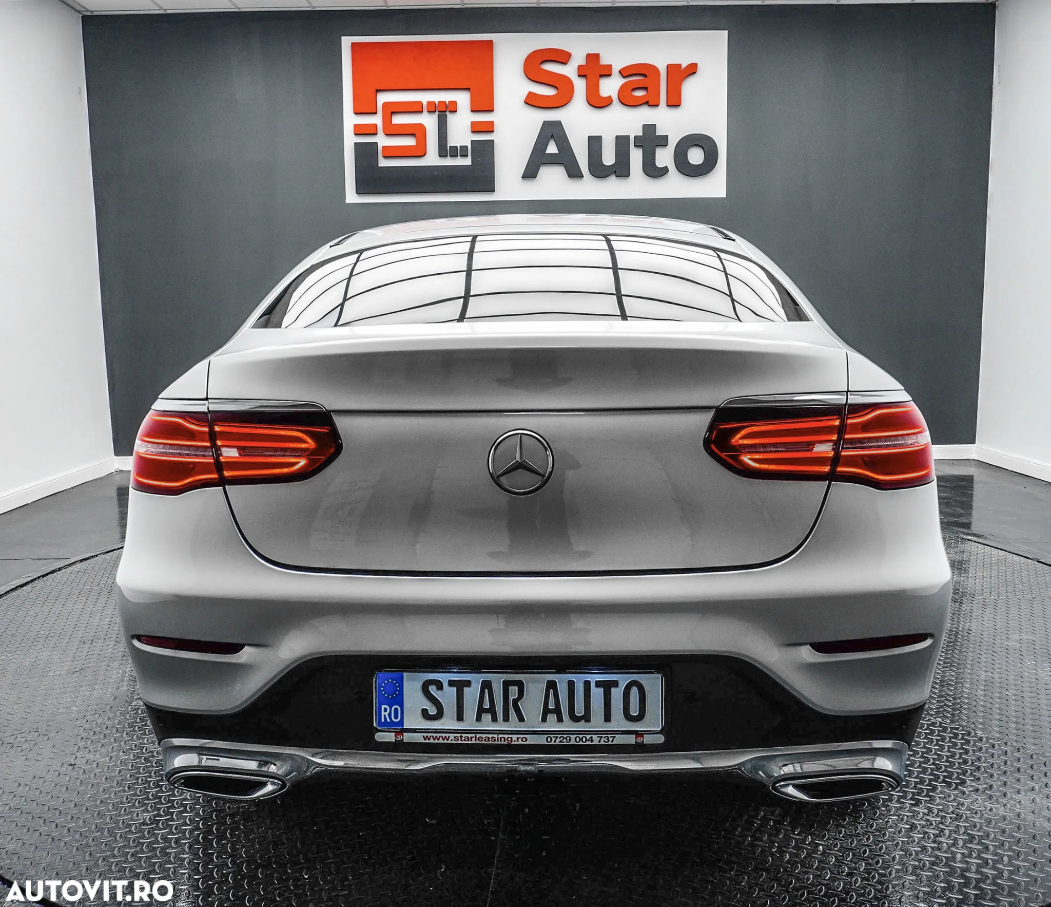 Mercedes-Benz GLC Coupe 220 d 4MATIC - 5
