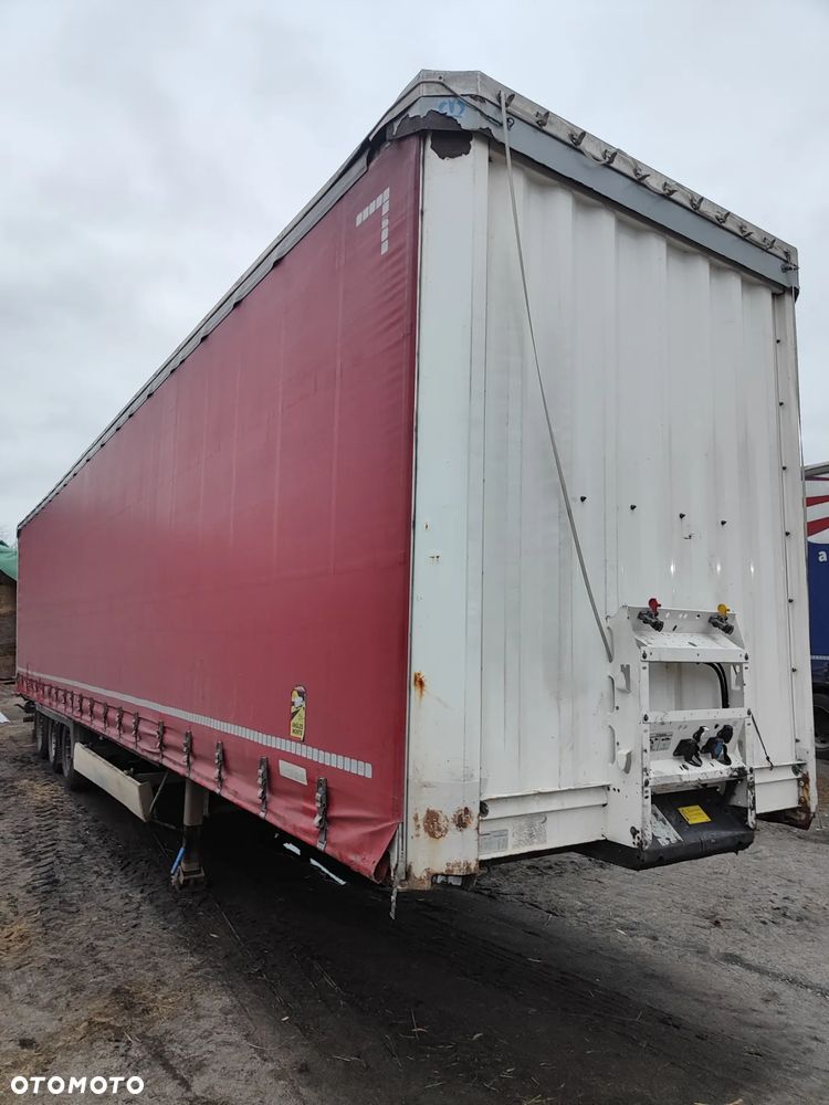 Krone Krone Mega 2016r,SAF, podnoszony dach, oś, - 1