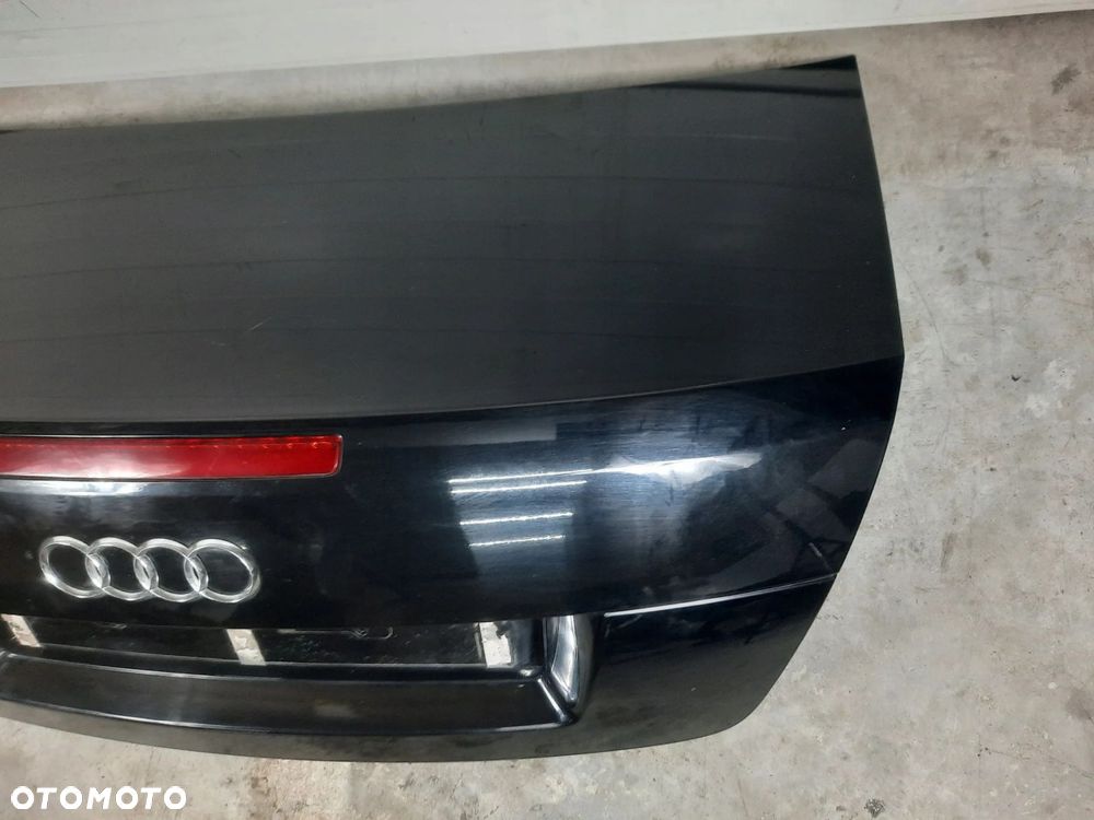 KLAPA BAGAŻNIKA TYŁ KOMPLETNA AUDI S4 A4 B7 LZ9Y cabrio - 3