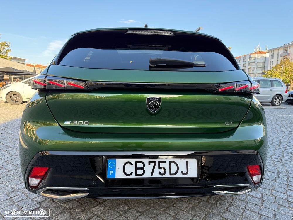 Peugeot e-308 156 GT - 8