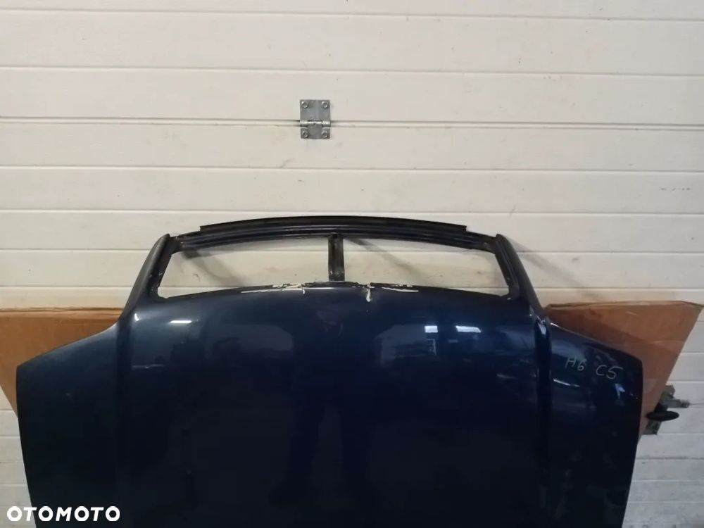 Maska przód przednia Audi A6 C5 Lift LY5X - 2