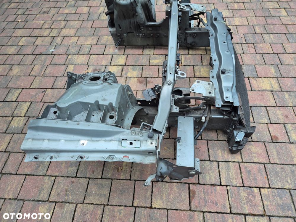 pas przod belka wzmocnienie podluznica wspornik zawiasy jaguar xk x150 - 3