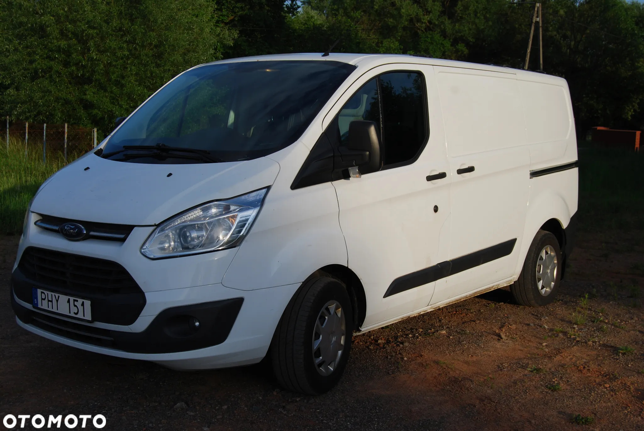 Ford custom transit - 2