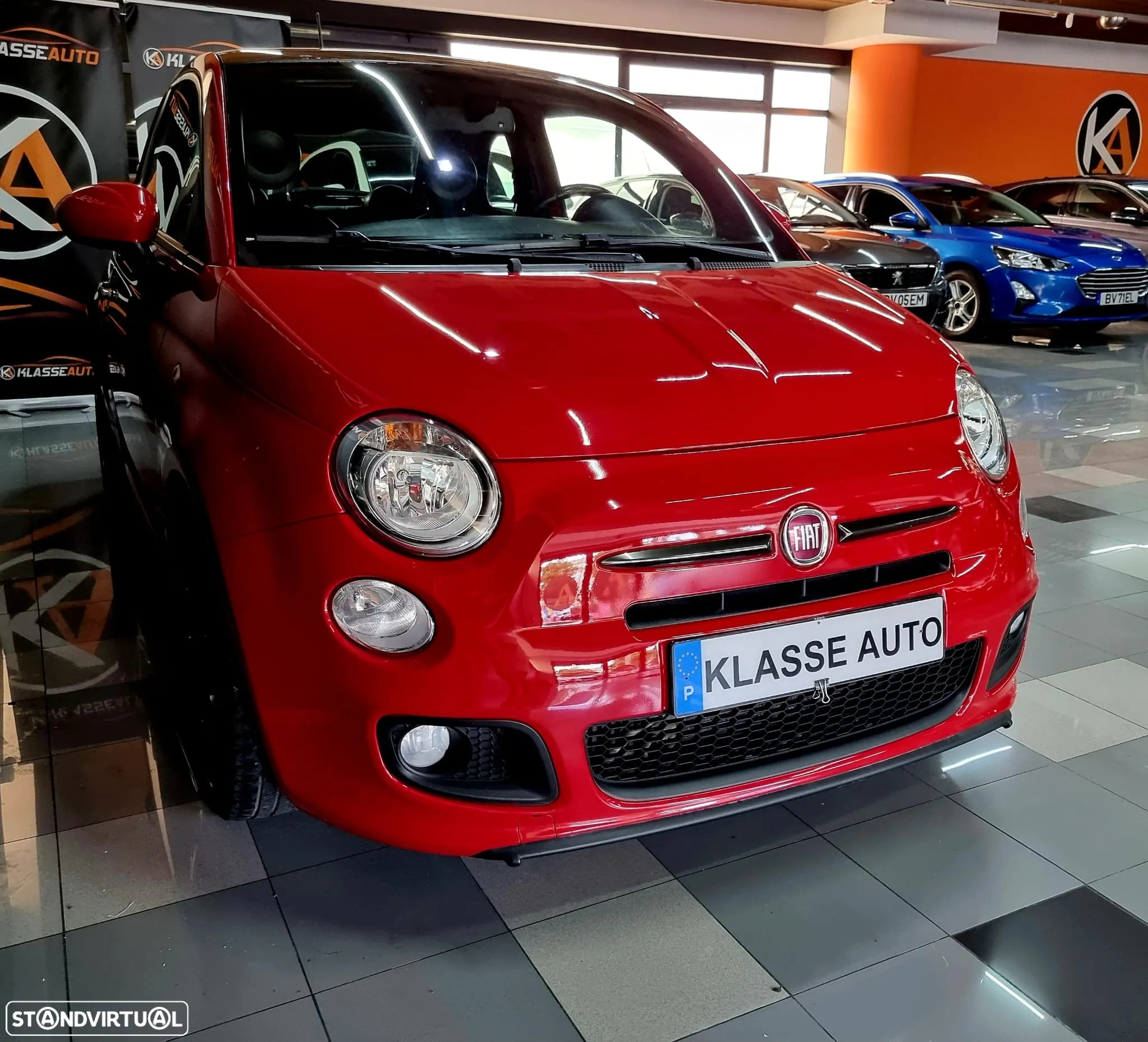 Fiat 500 1.3 16V MJ New Lounge S&S - 5
