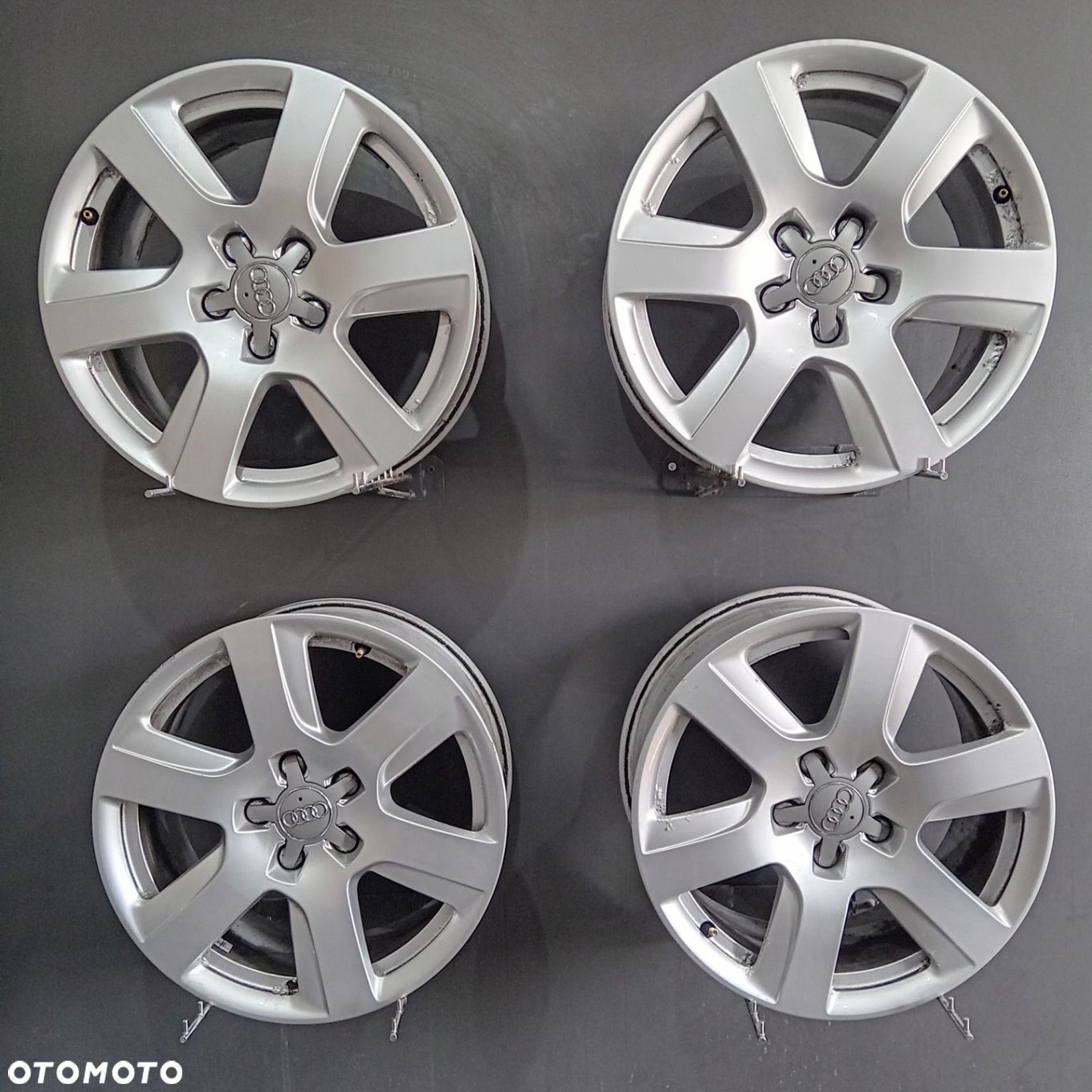 Felgi 17 5x112 Audi A6 C7 C8, A4 B8 B9, Q5 OE F503510-32 - 1