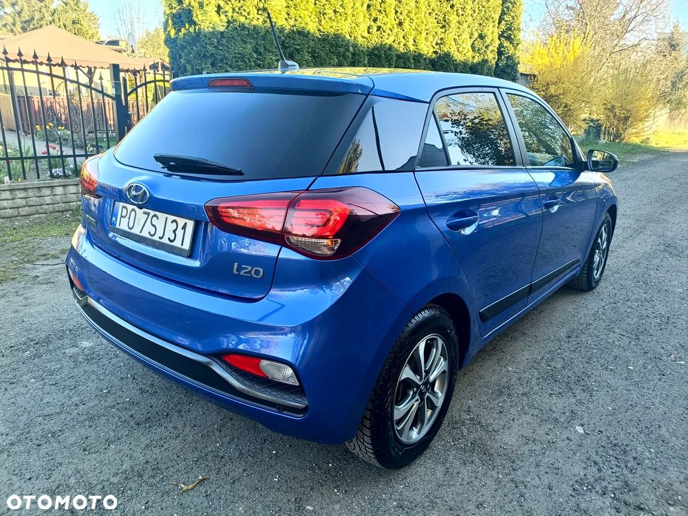 Hyundai i20 blue 1.2 Select - 3