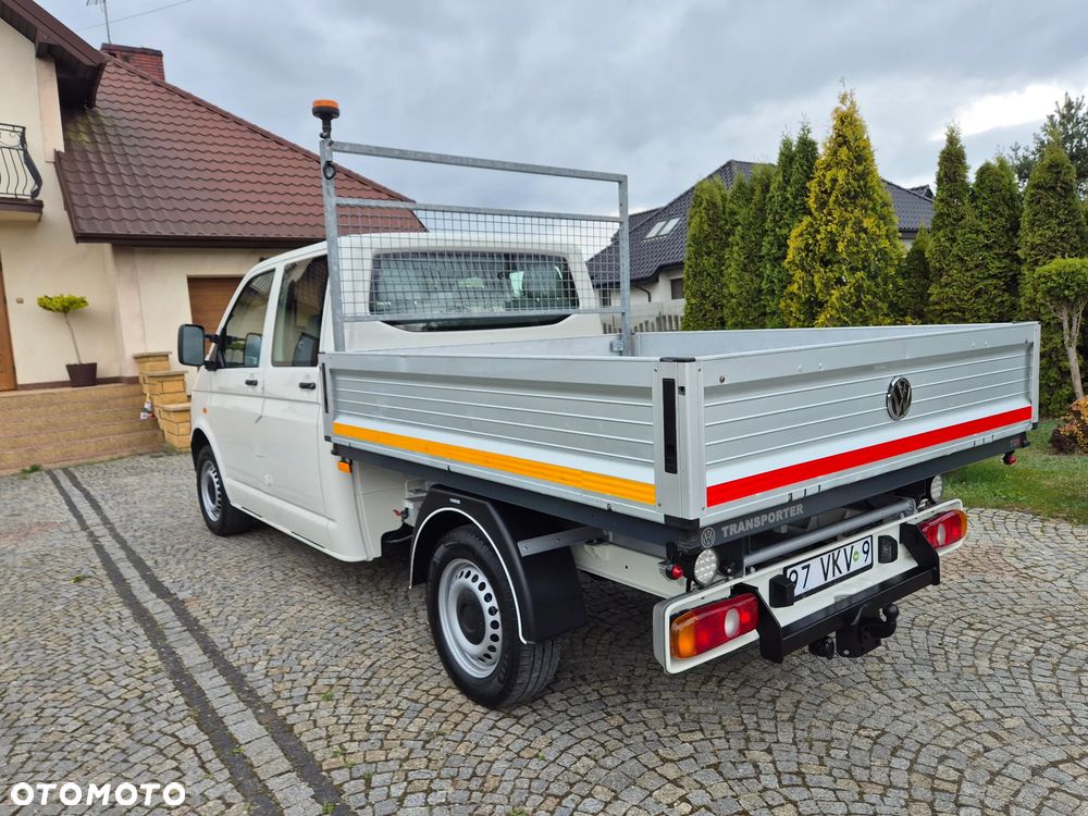 Volkswagen T5 Wywrotka - 8
