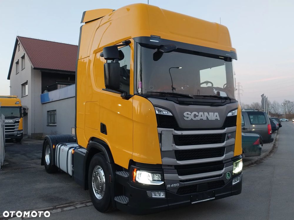 Scania R450 A4x2 STANDARD/ DURA BRIGHT/TYLKO 340.000 km - 16