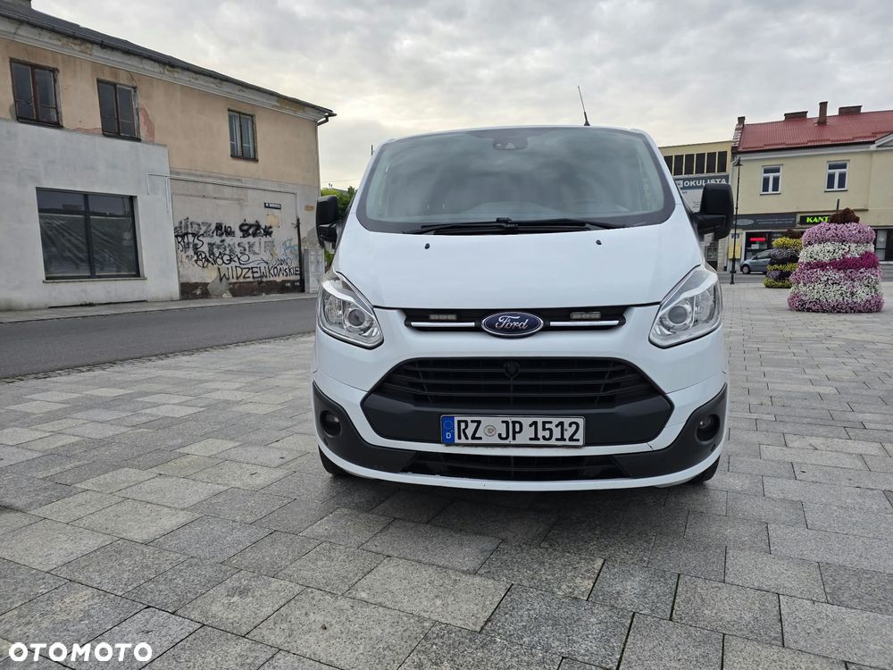 Ford TRANSIT CUSTOM Klima Elektryka Duża Navi Kamera Tempomat Furgon 3os 2xPdc Hak - 29