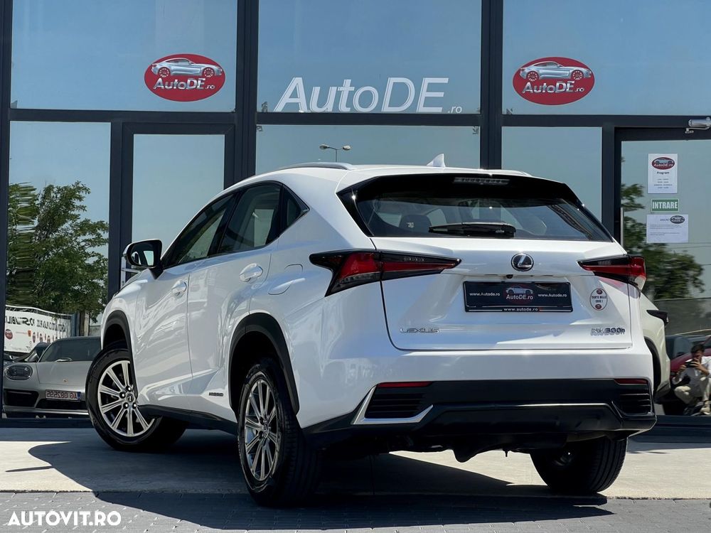 Lexus Seria NX - 4
