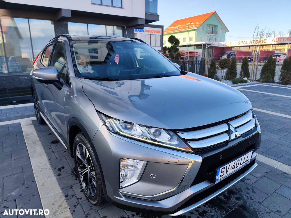 Mitsubishi Eclipse-Cross 1.5-litre 16-valve DOHC MIVEC 4X4 Instyle+ Aut. - 16