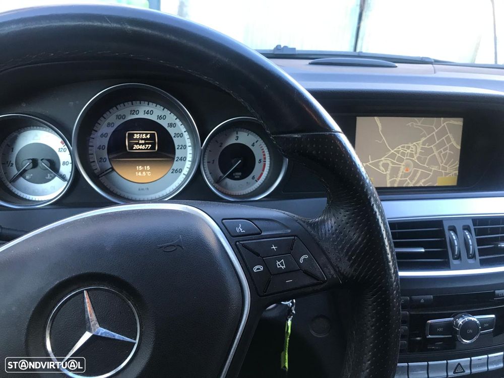Mercedes-Benz C 250 Station CDI DPF (BlueEFFICIENCY) Avantgarde - 7