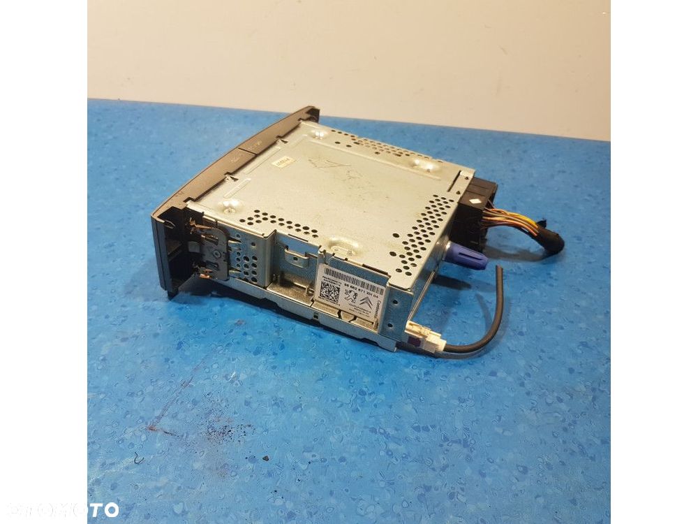 PEUGEOT 308 RADIO CD 96662671 - 3