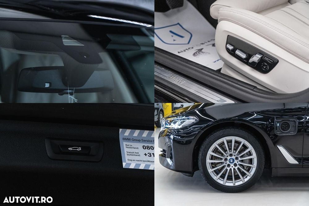 BMW Seria 5 520e Aut. Luxury Line - 24