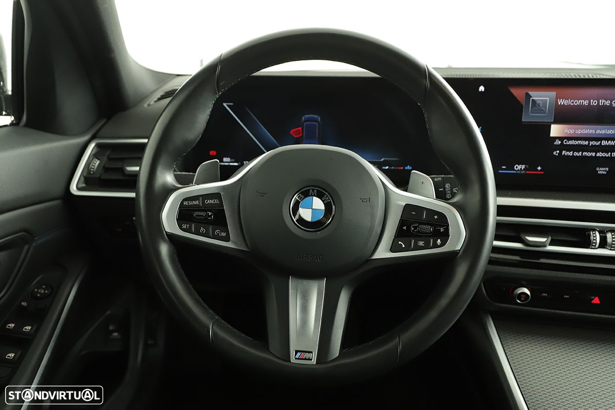 BMW 320 d Touring Pack Desportivo M Auto - 19