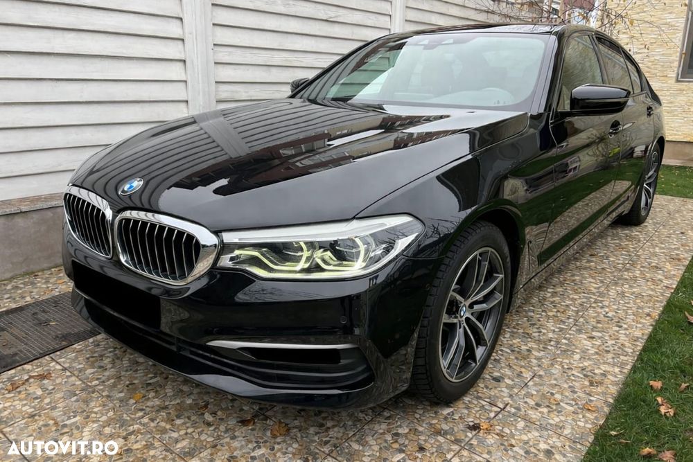 BMW Seria 5 540i xDrive Aut. Luxury Line - 1