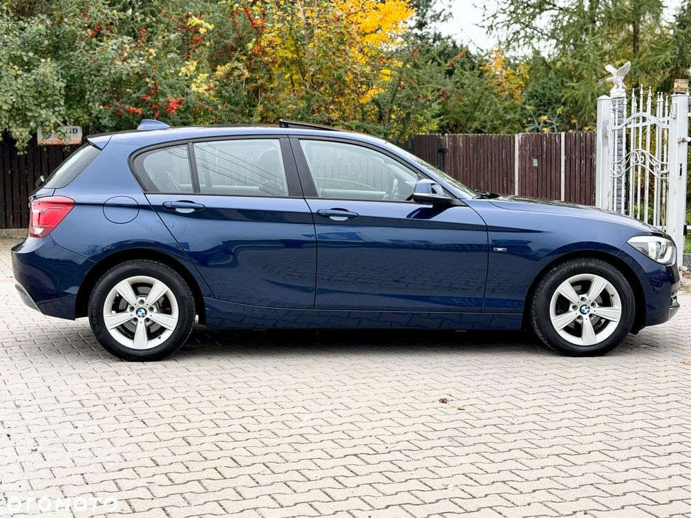 BMW Seria 1 2012