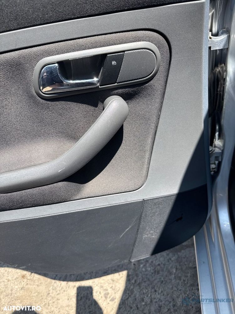 Capitonaj panou portiera spate stanga SEAT CORDOBA III 6L2 2002 - 2009 TDI BMS, BNV 6L4867211T - 2