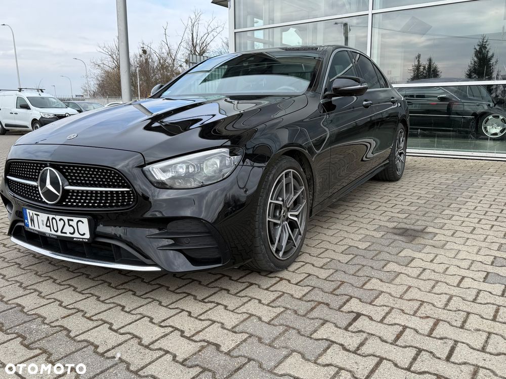 Mercedes-Benz Klasa E 220 d 4-Matic AMG - 5