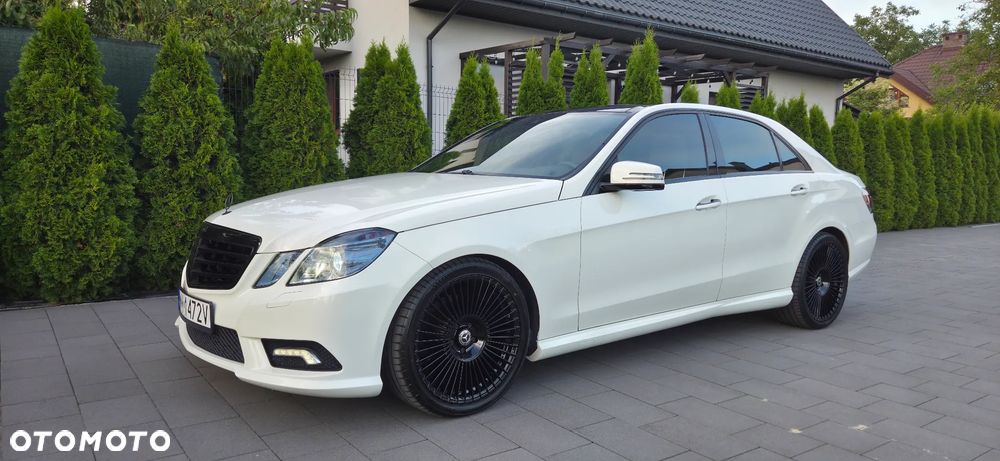 Mercedes-Benz Klasa E 350 7G-TRONIC Avantgarde BusinessEDITION - 2