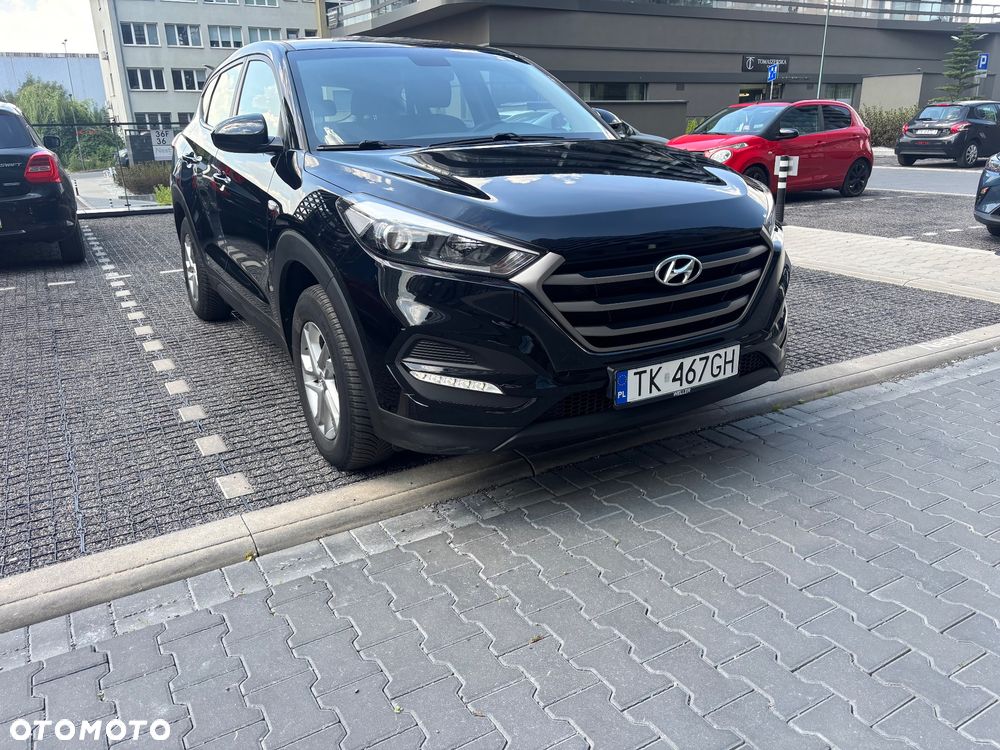 Hyundai Tucson blue 1.6 GDi 2WD Intro Edition - 15