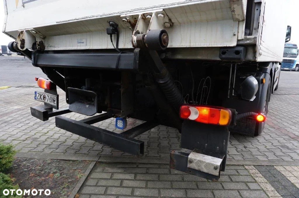 MAN TGS 26.400 6x2 KONTENER DOPPEL-STOCK + WINDA EURO 5 * 2009 * - 8
