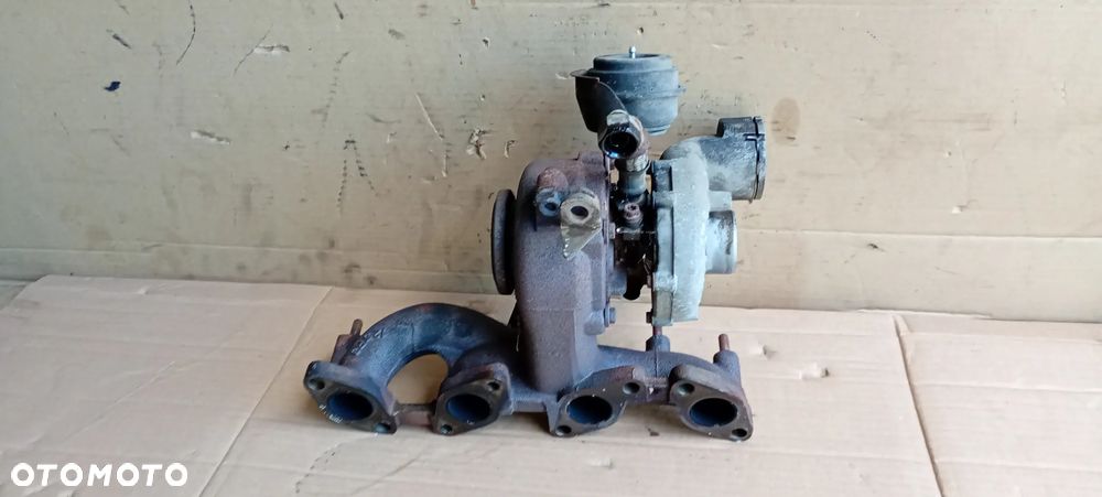 Turbina turbosprężarka VW Passat B6 2.0 TDI 03G253014H - 5