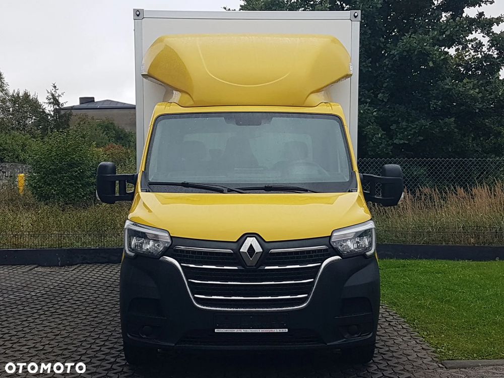 Renault MASTER KONTENER 8EP 4,22x2,24x2,24 KLIMA KRAJOWY MANUAL  6-BIEGÓW DMC 3500KG FAKTURA VAT 23% - 13